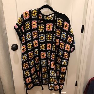 Some days loving quilted sweater